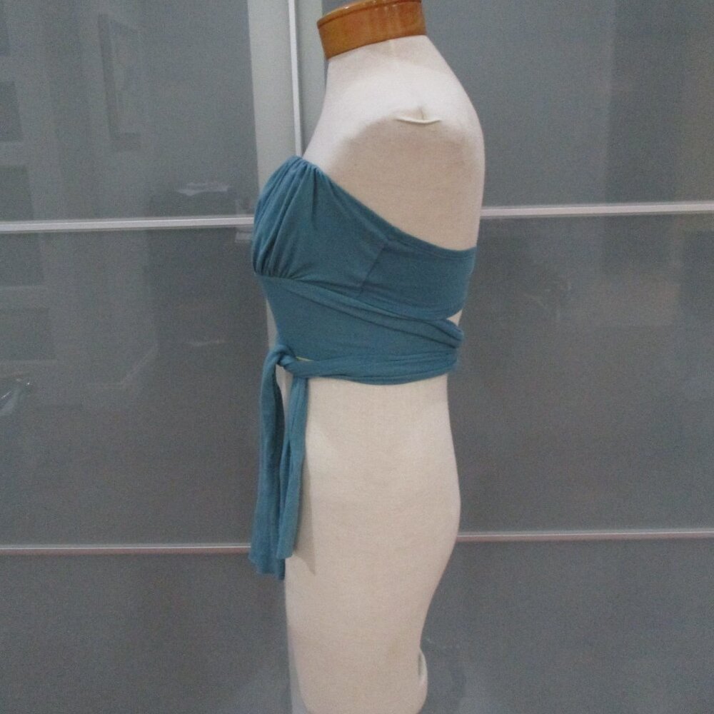 Diosa Strapless Tie Wrap Tube Top - Picture 2 of 6